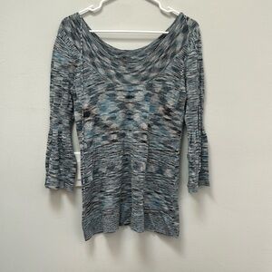 Nine West top with ties